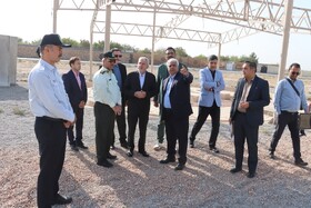 بازدید صالحی‌امیری از شهر تاریخی توس