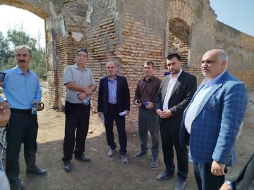 بازدید مدیران وزارت میراث‌فرهنگی از طرح‌های شاخص غرب گلستان/ بررسی روند اجرای پروژه‌های گردشگری و سرمایه‌گذاری در استان