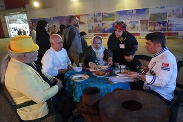 چهارمین جشنواره و نمایشگاه بین‌المللی غذاهای سنتی و محلی ارومیه