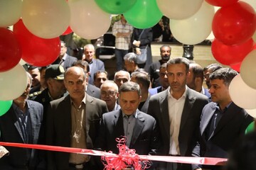 افتتاح فاز شمالی سبزه میدان زنجان همراه با برگزاری جشن ملی(ویدئو: شکوهی)