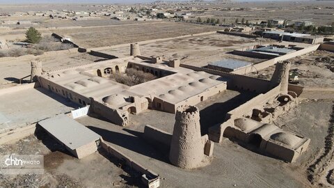 آغاز مرمت عمارت برج یزدان‌آباد شهرستان زرند