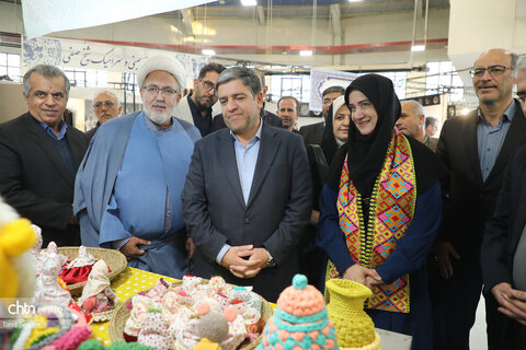 بازدید استاندار اردبیل از پانزدهمین نمایشگاه ملی صنایع‌دستی اردبیل