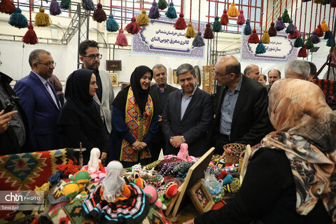 بازدید استاندار اردبیل از پانزدهمین نمایشگاه ملی صنایع‌دستی اردبیل
