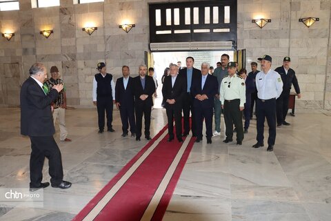 زبان فارسی، ستون فقرات هویت فرهنگی و ملی ایرانیان است/ طرح جامع «توس» با نگاه ملی و بلندمدت دنبال می‌شود