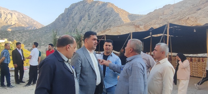 غرفه سازی جشنواره انار مارین گچساران