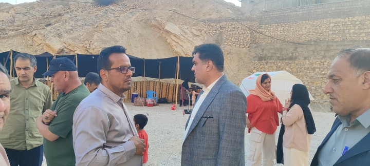 غرفه سازی جشنواره انار مارین گچساران