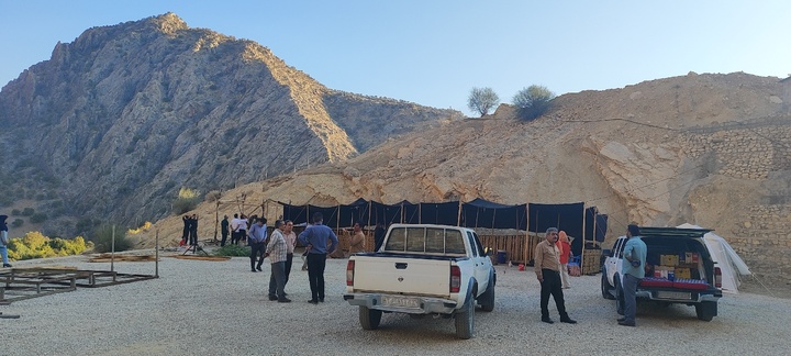 غرفه سازی جشنواره انار مارین گچساران