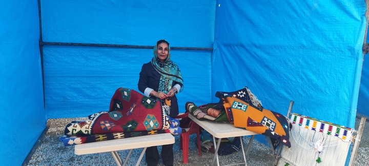 غرفه سازی جشنواره انار مارین گچساران