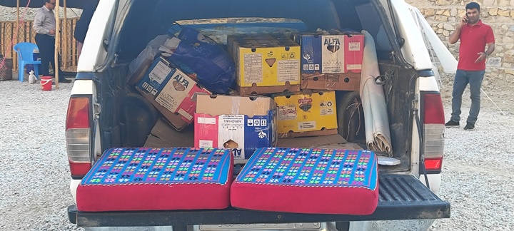 غرفه سازی جشنواره انار مارین گچساران