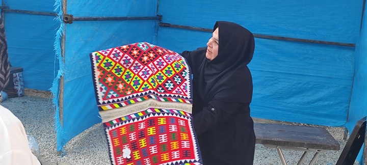 غرفه سازی جشنواره انار مارین گچساران