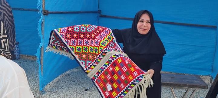 غرفه سازی جشنواره انار مارین گچساران