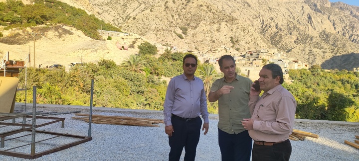 غرفه سازی جشنواره انار مارین گچساران