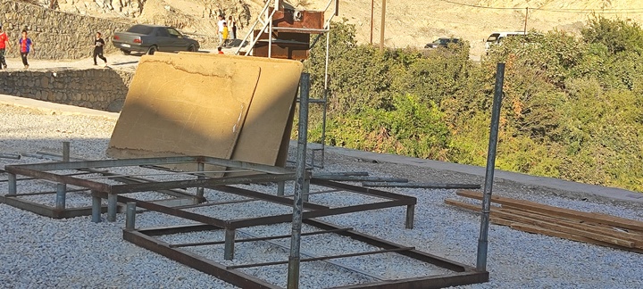 غرفه سازی جشنواره انار مارین گچساران