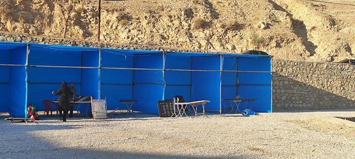 غرفه سازی جشنواره انار مارین گچساران