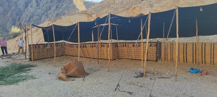 غرفه سازی جشنواره انار مارین گچساران