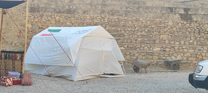 غرفه سازی جشنواره انار مارین گچساران