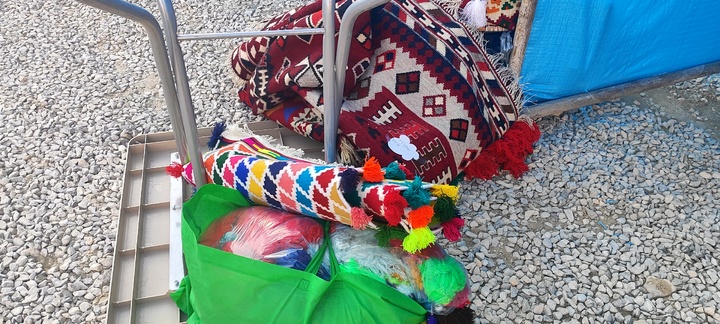 غرفه سازی جشنواره انار مارین گچساران