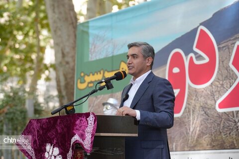 برای توسعه گردشگری هرسین و غرب کشور از هیچ تلاشی  دریغ نخواهیم کرد
