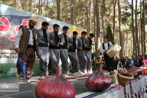 پیاز و گردو