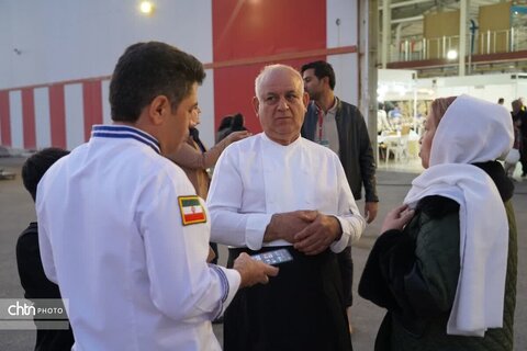 غذاهای محلی ارومیه در یک نمایشگاه رنگارنگ