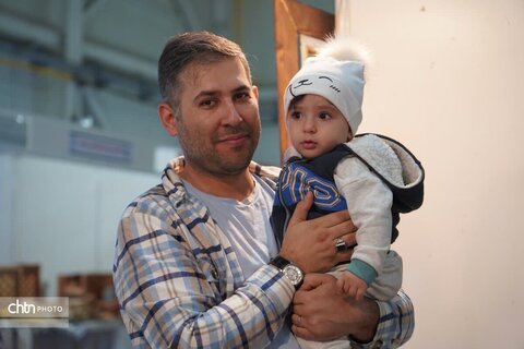 غذاهای محلی ارومیه در یک نمایشگاه رنگارنگ