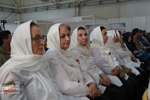 غذاهای محلی ارومیه در یک نمایشگاه رنگارنگ