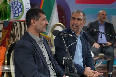 غذاهای محلی ارومیه در یک نمایشگاه رنگارنگ