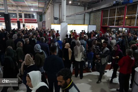 غذاهای محلی ارومیه در یک نمایشگاه رنگارنگ