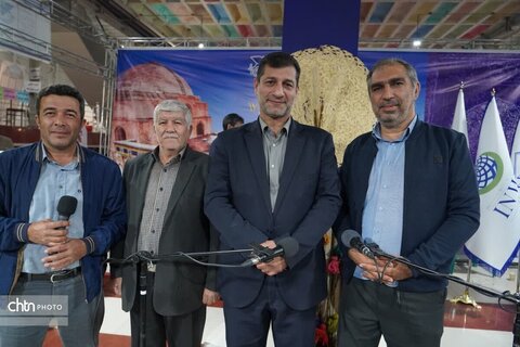 غذاهای محلی ارومیه در یک نمایشگاه رنگارنگ