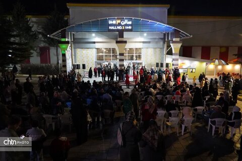 غذاهای محلی ارومیه در یک نمایشگاه رنگارنگ