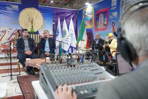 غذاهای محلی ارومیه در یک نمایشگاه رنگارنگ