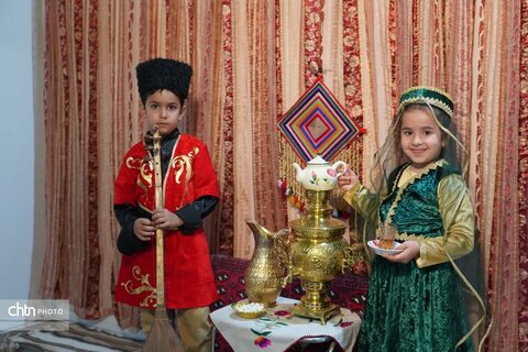 غذاهای محلی ارومیه در یک نمایشگاه رنگارنگ