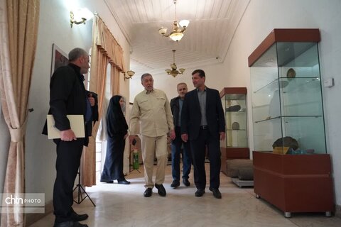 سفر یک‌روزه مشاور وزیر میراث‌فرهنگی در امور ایثارگران و معلولان به ارومیه