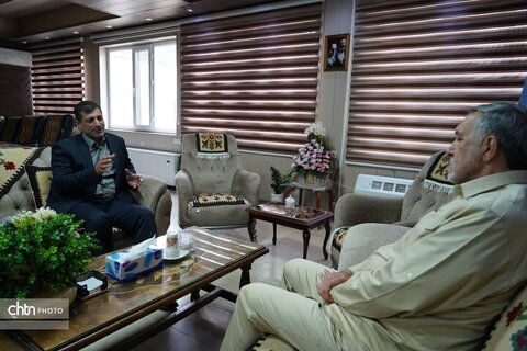 سفر یک‌روزه مشاور وزیر میراث‌فرهنگی در امور ایثارگران و معلولان به ارومیه