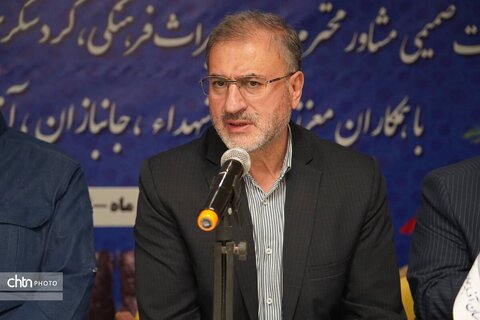 سفر یک‌روزه مشاور وزیر میراث‌فرهنگی در امور ایثارگران و معلولان به ارومیه