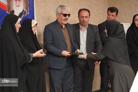 سفر یک‌روزه مشاور وزیر میراث‌فرهنگی در امور ایثارگران و معلولان به ارومیه