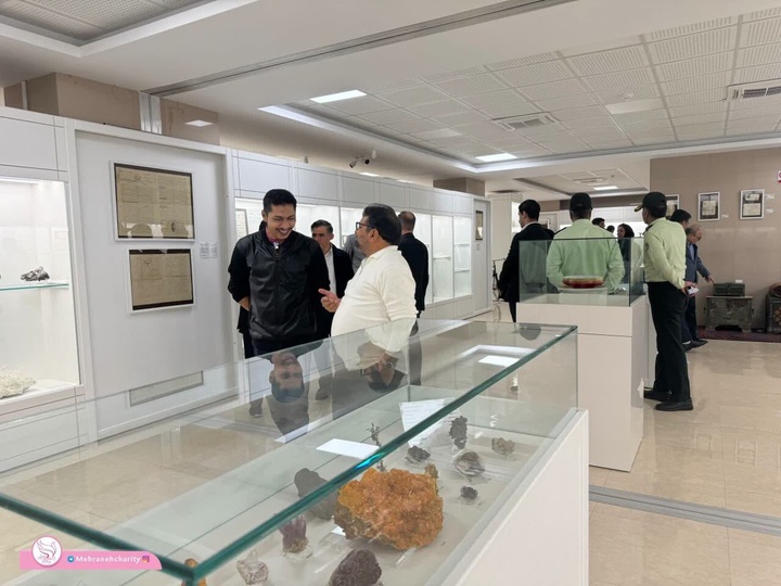 نشست کشورهای عضو اکو در زنجان و بازدید از اماکن تاریخی(ویدئو: مرادی)