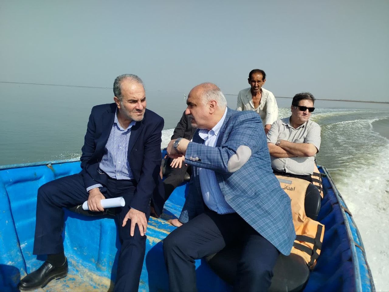 بازدید مدیران وزارت میراث‌فرهنگی از طرح‌های شاخص غرب گلستان/ بررسی روند اجرای پروژه‌های گردشگری و سرمایه‌گذاری در استان