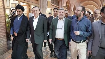 بازدید رئیس شورای اطلاع‌رسانی دولت از مجموعه تاریخی سعدالسلطنه قزوین