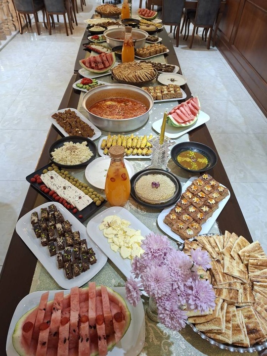 برگزاری کارگاه سفره ملل در ارومیه