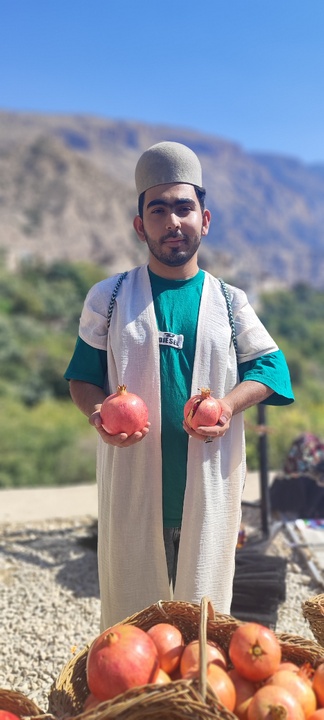 جشنواره انار مارین