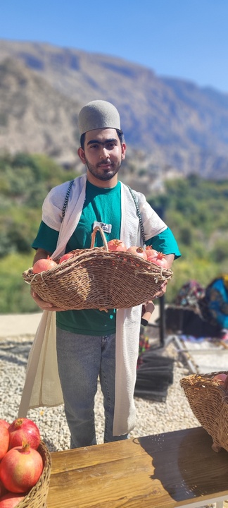 جشنواره انار مارین گچساران