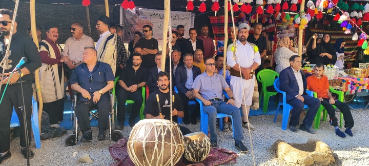 جشنواره انار مارین گچساران