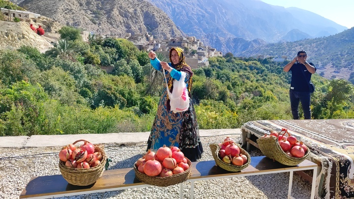 جشنواره انار مارین گچساران