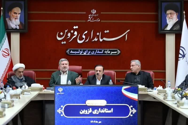 بازدید رئیس شورای اطلاعرسانی دولت از مجموعه تاریخی سعدالسلطنه قزوین