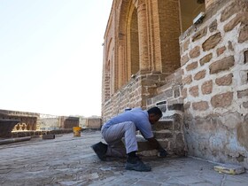 مرمت بخش‌هایی از خانه مرعشی شوشتر