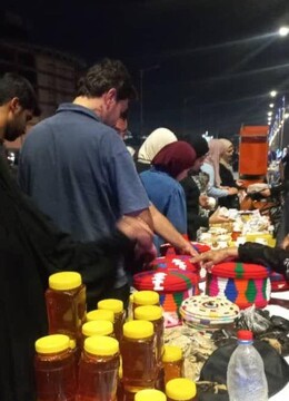 چهارمین نمایشگاه صنایع‌دستی ایلام در شهر کوت واسط عراق برگزار شد
