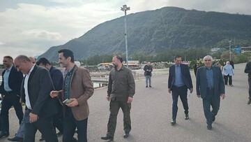 طرح صدور مجوز حوضچه آرامش رامسر  بررسی شد