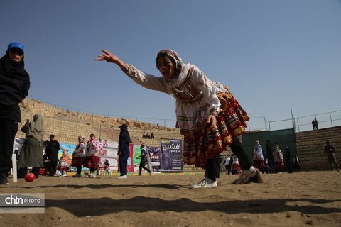 جشنواره «دیزی» و بازی های بومی محلی خراسان‌شمالی