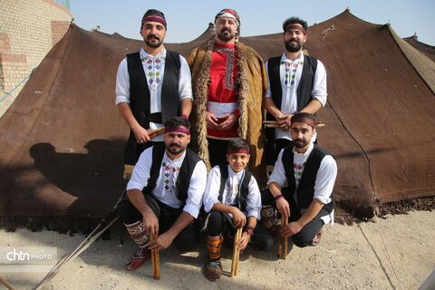 جشنواره «دیزی» و بازی های بومی محلی خراسان‌شمالی